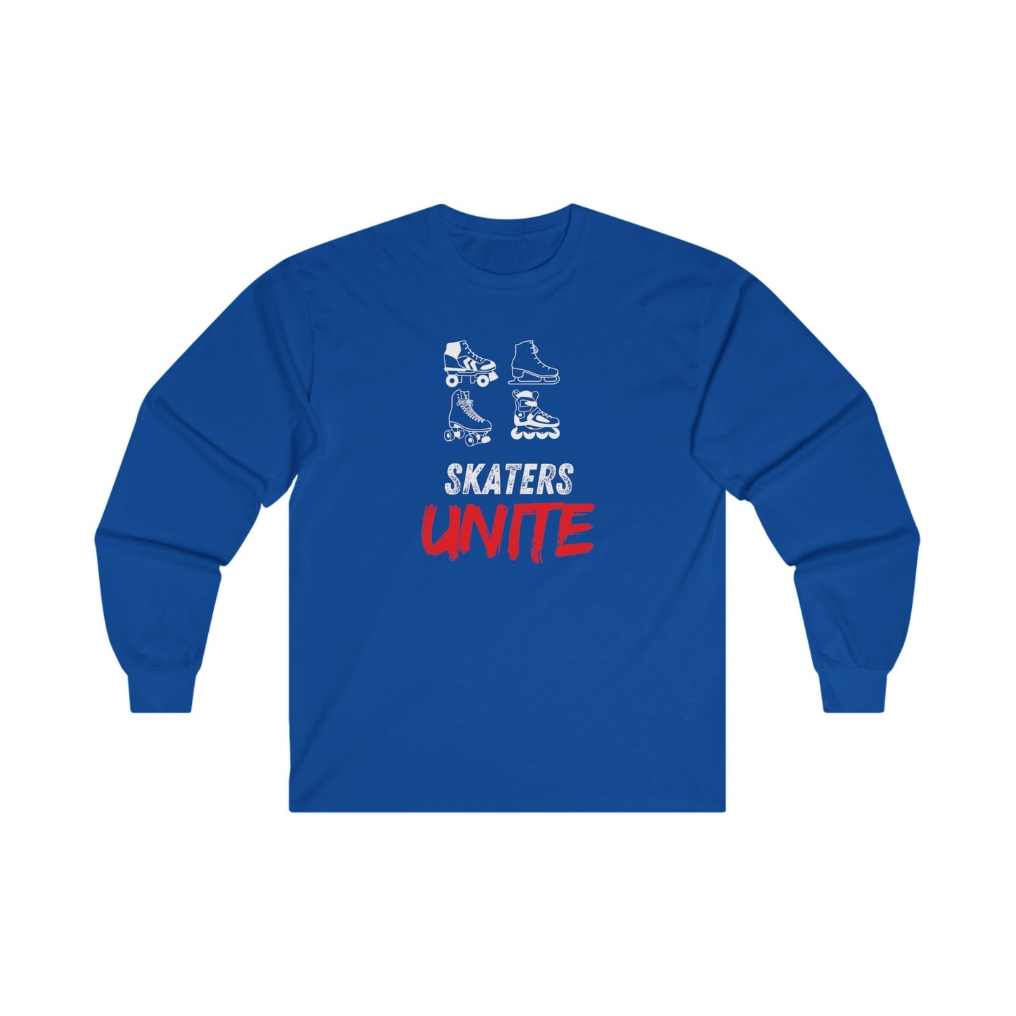 Skaters Unite Unisex Long Sleeve Tee