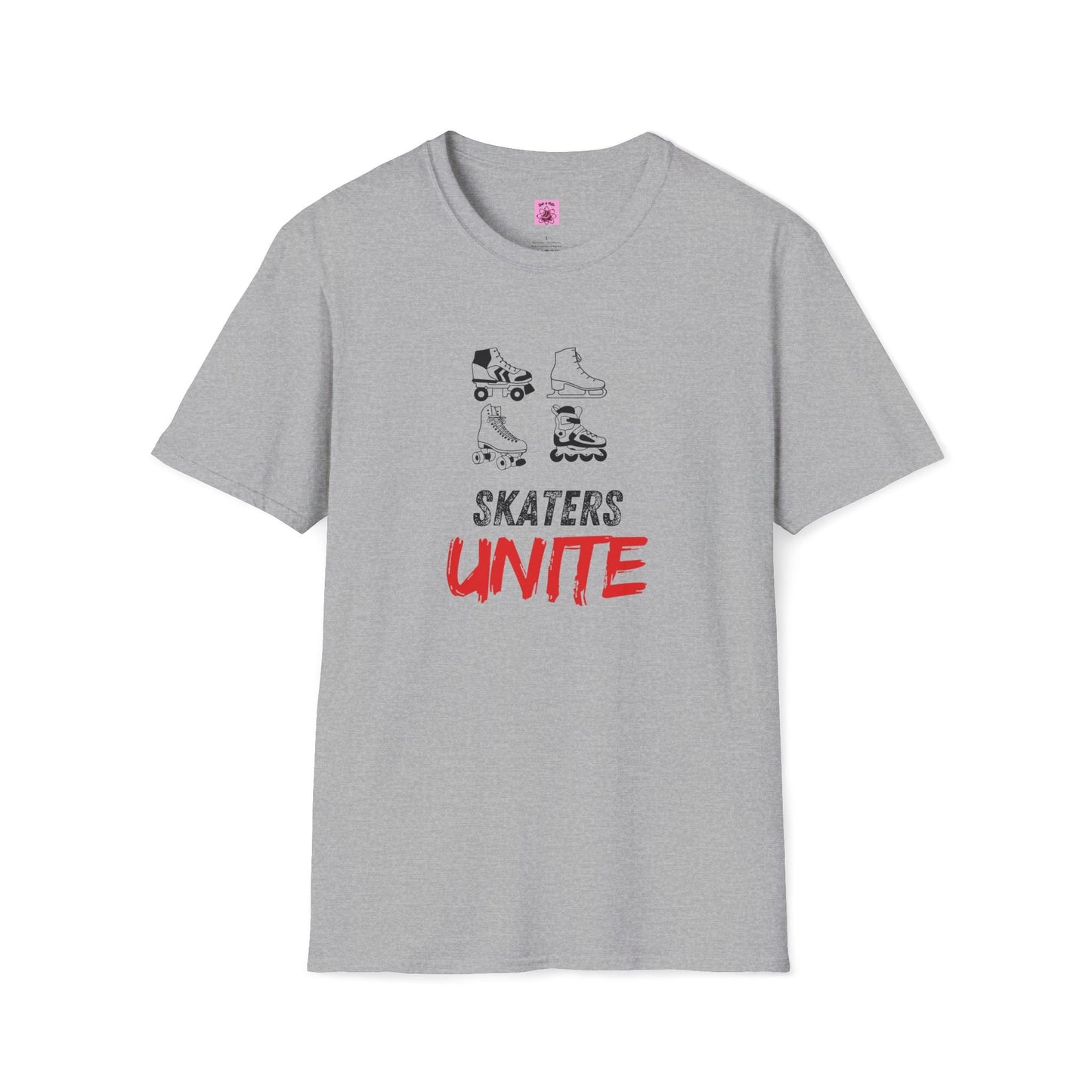 Skaters Unite Unisex T-Shirt