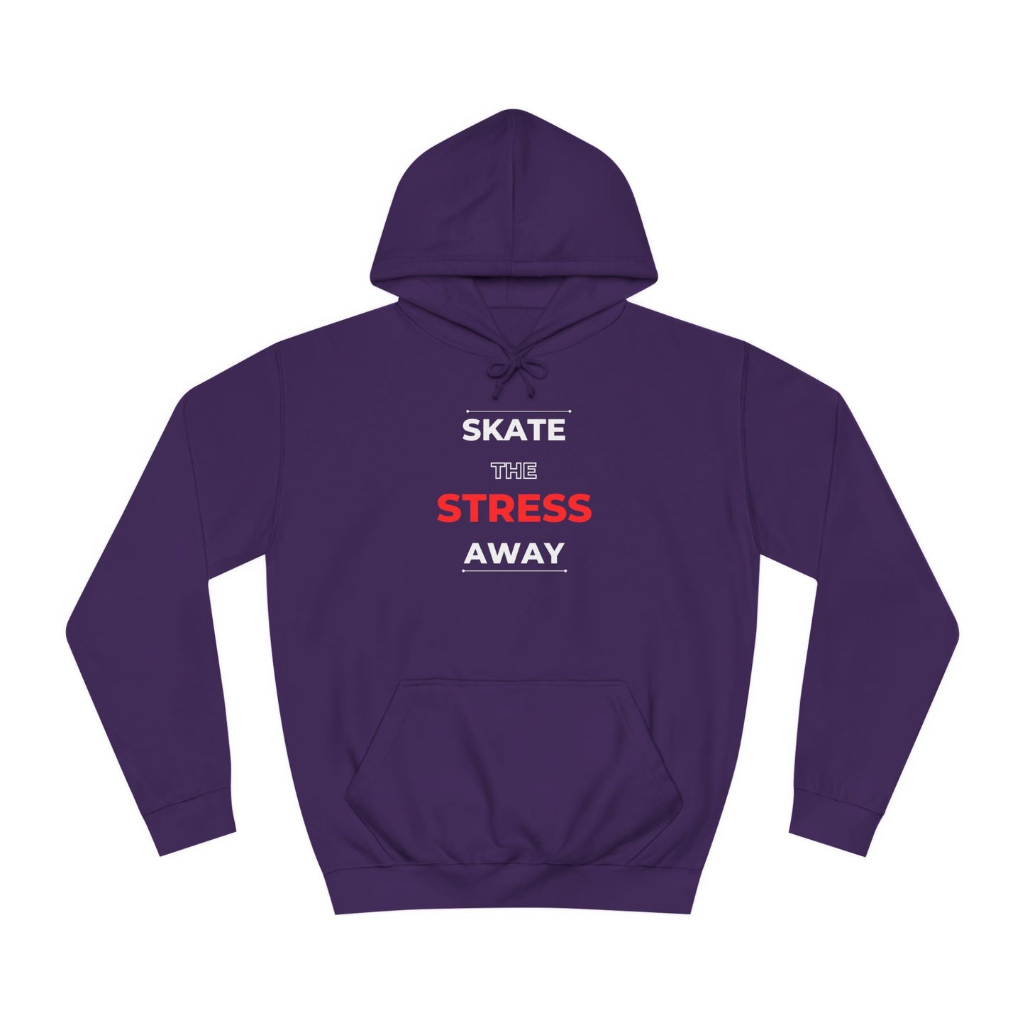 Skate the Stress Away Unisex Hoodie