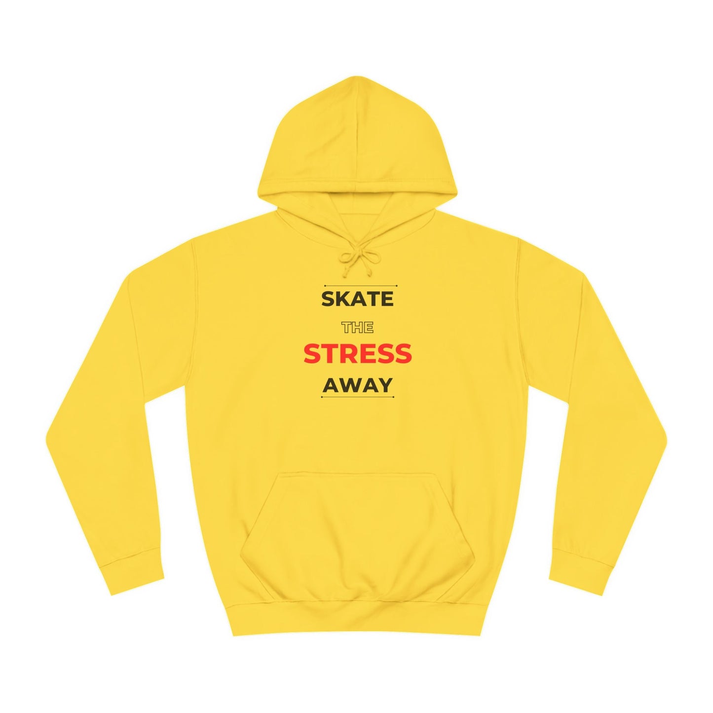 Skate the Stress Away Unisex Hoodie