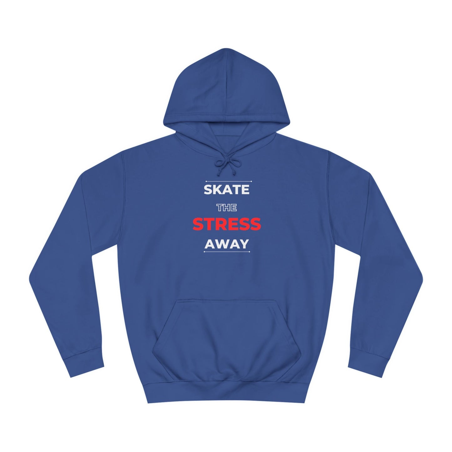 Skate the Stress Away Unisex Hoodie