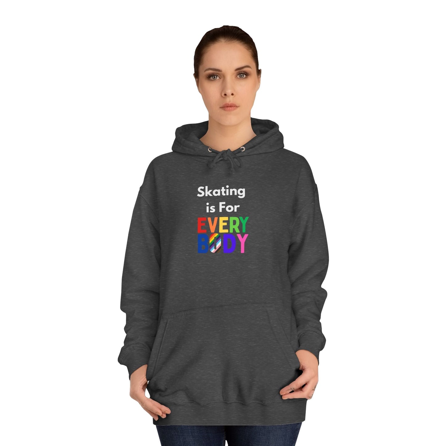 Skating is For Everybody Unisex Hoodie