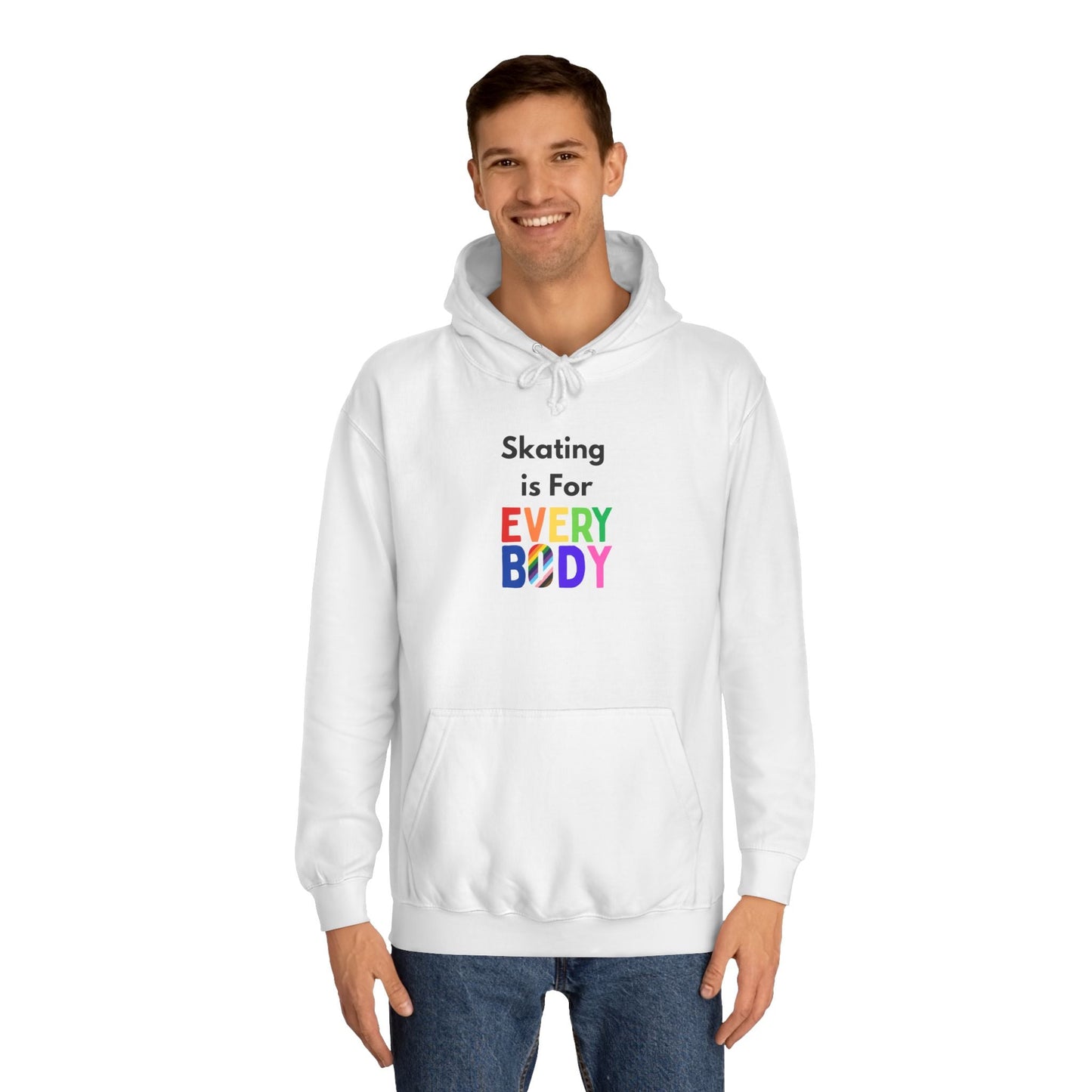 Skating is For Everybody Unisex Hoodie