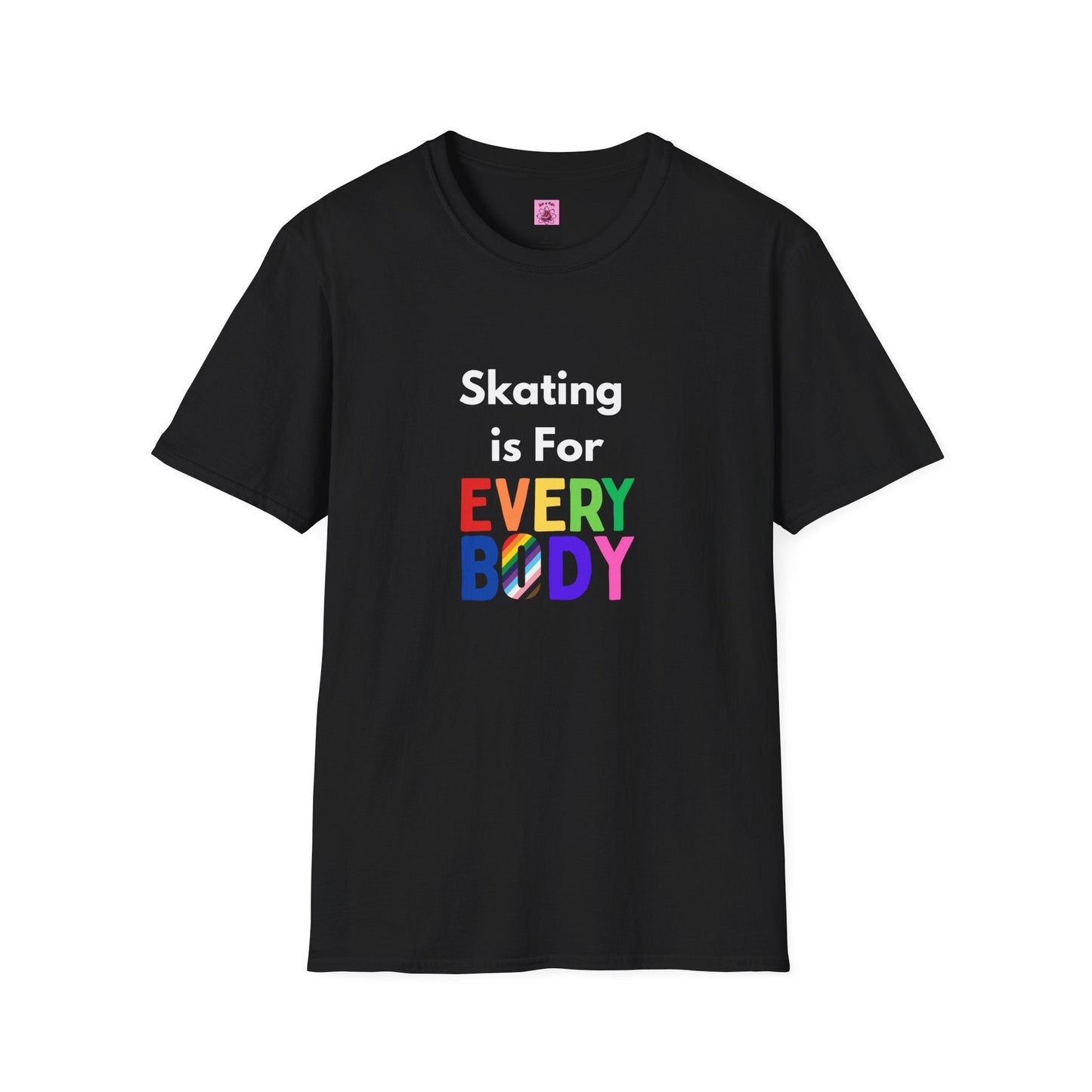 Skating is For Everybody Unisex T-Shirt