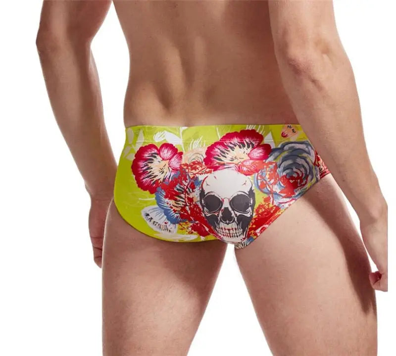 Skull Swim Brief