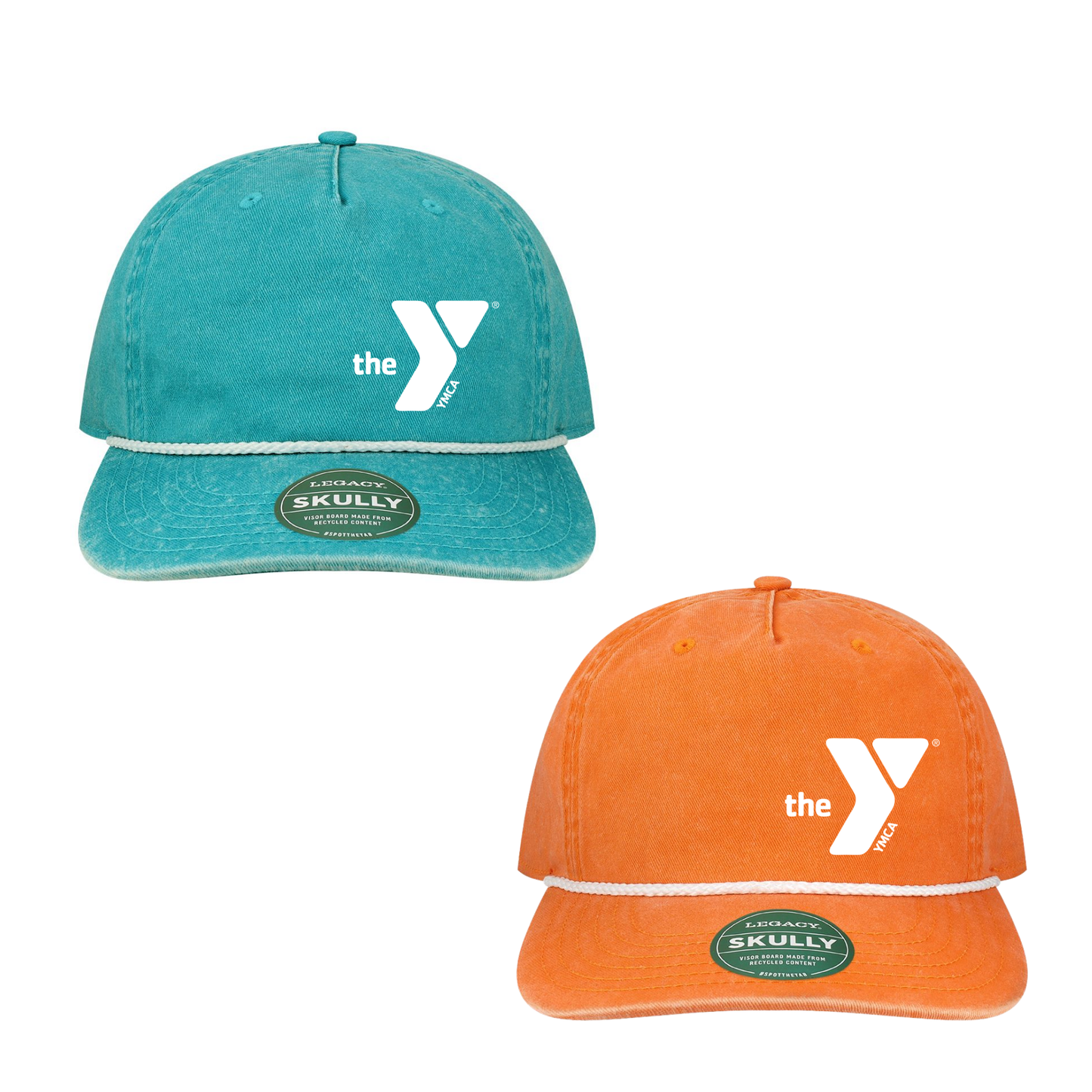 Teal Mid-Profile Hat