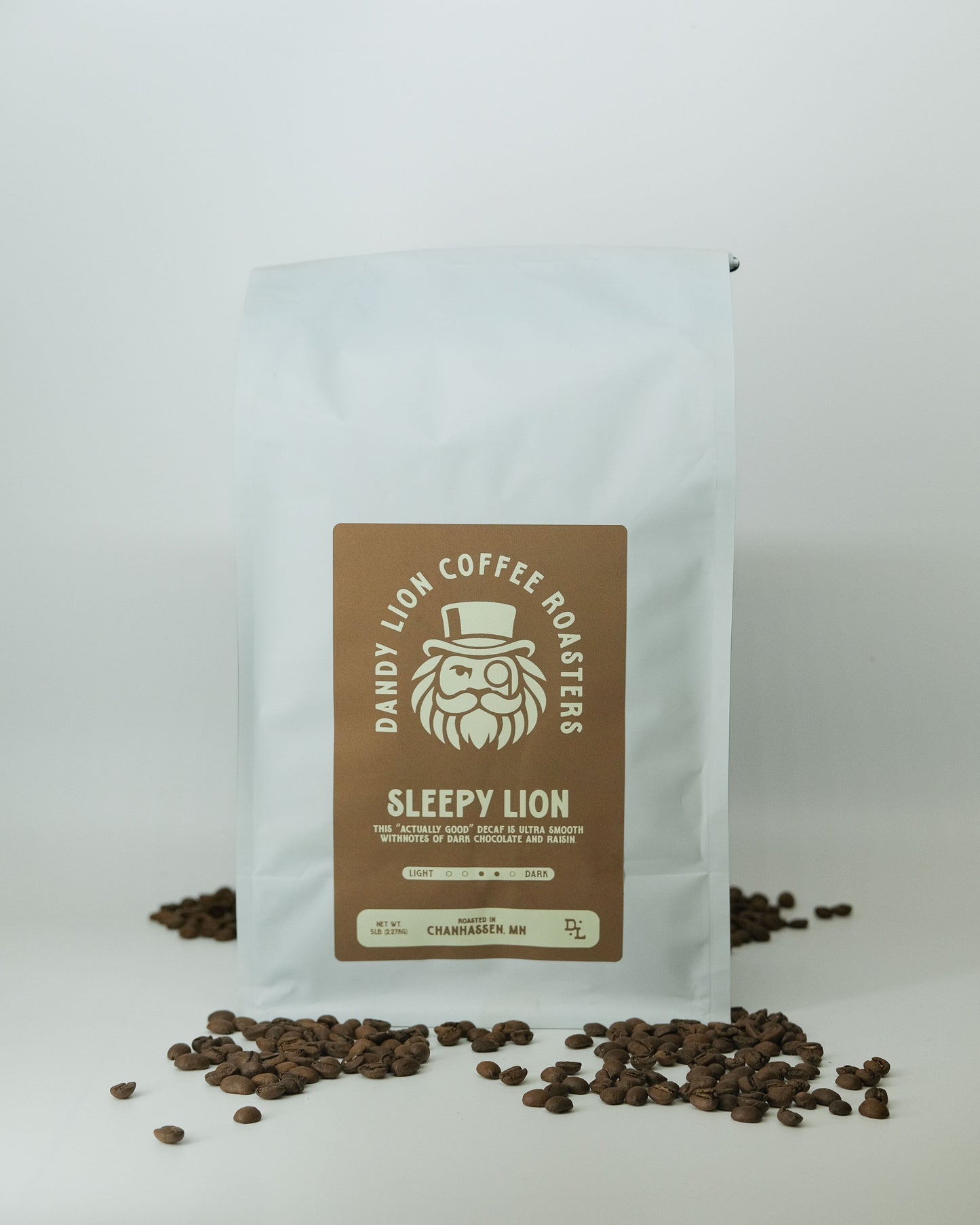 Sleepy Lion (Decaf) - Triathlete Store