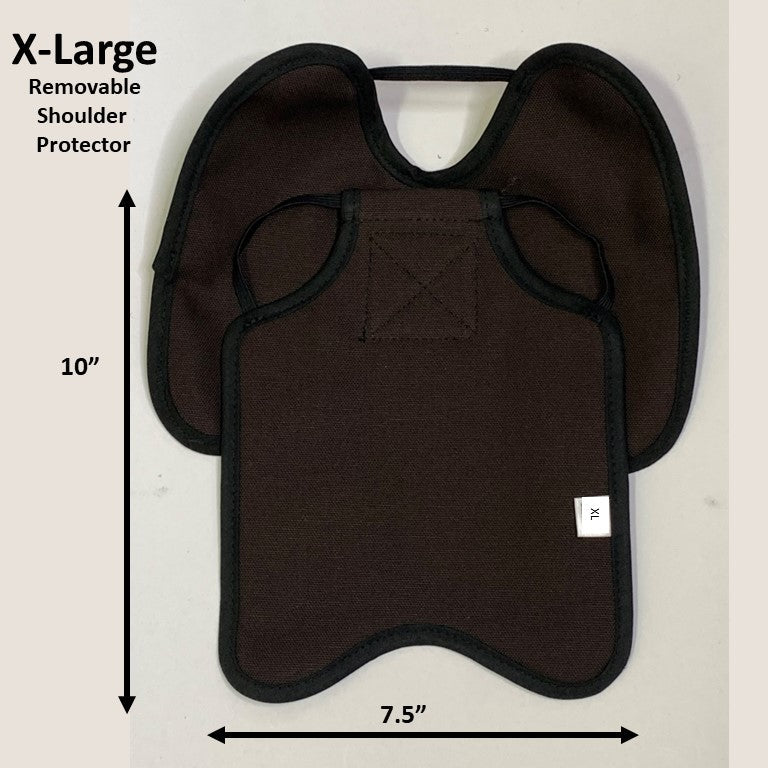 Hen Saver Hen Apron/Saddle with Shoulder Protectors (Made in the USA)