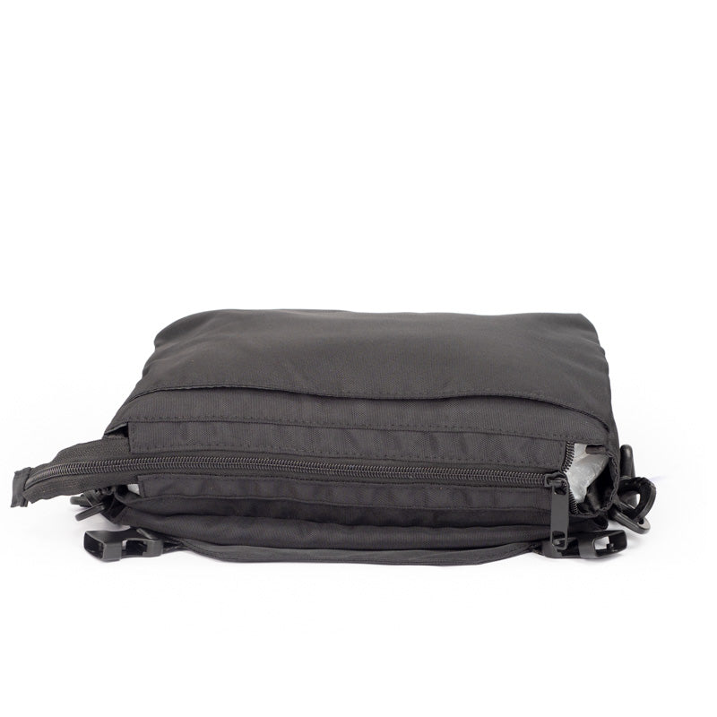 Small Reflective Messenger Bag