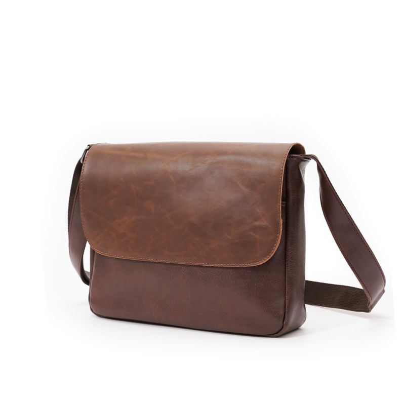 Small Vintage Messenger Bag