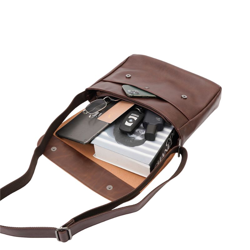 Small Vintage Messenger Bag