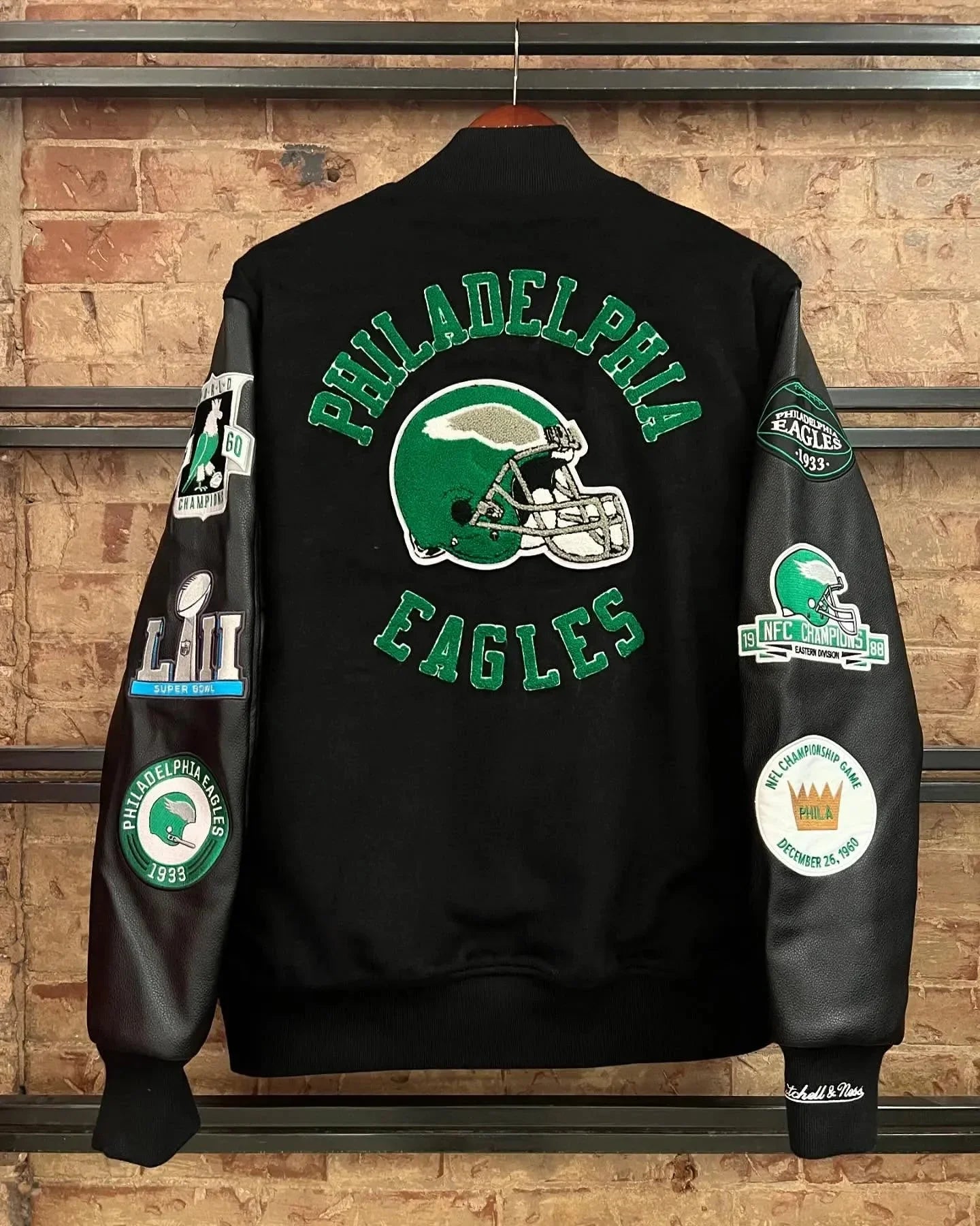 Smith Philadelphia Eagles Varsity Jacket