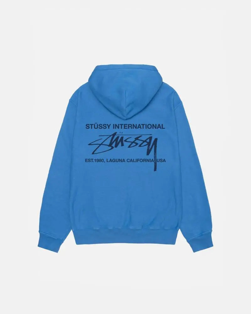 Smooth International Hoodie Pigment Dyed
