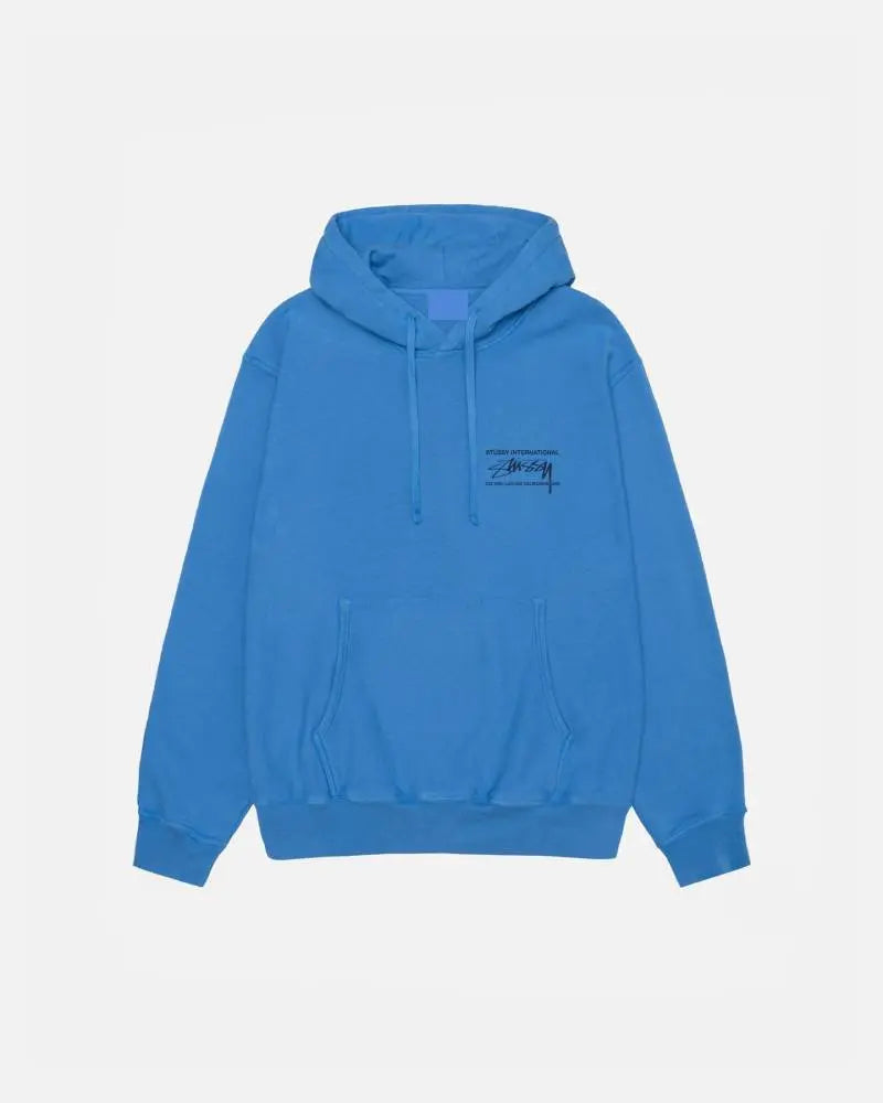 Smooth International Hoodie Pigment Dyed