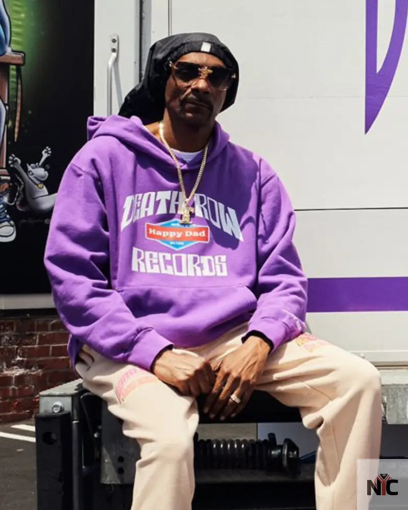 Snoop Dogg Death Row Record Happy Dad Hoodie