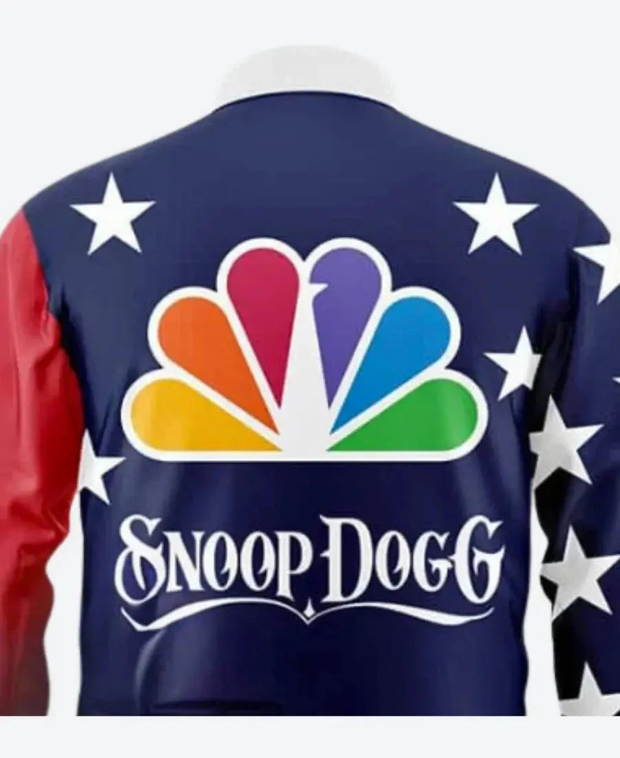 Snoop Dogg U.s Olympic 2024 Bomber Jacket