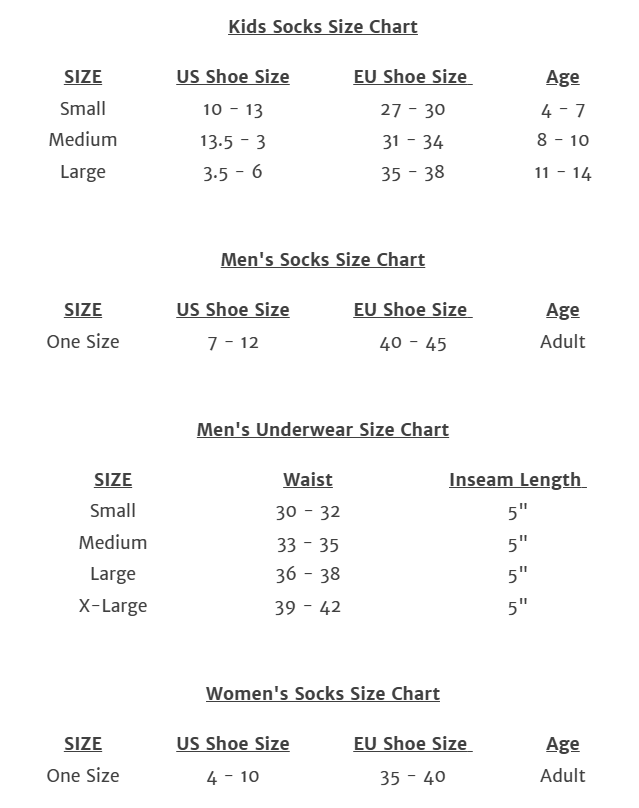 Kids Usa Flag Socks