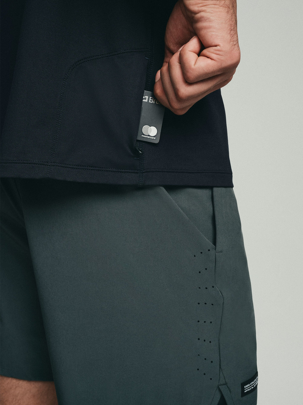 Short Sleeve - UPF 50+ Performance Tee - Black