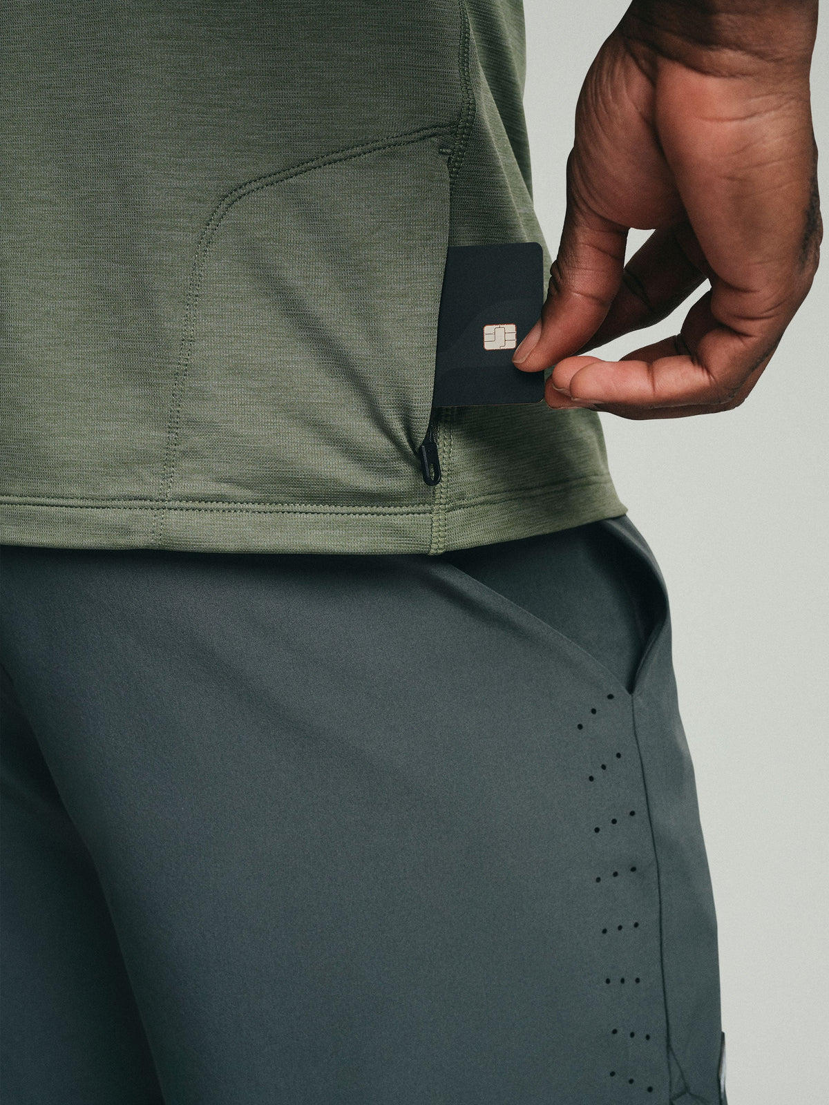 Short Sleeve - UPF 50+ Performance Tee - Olive