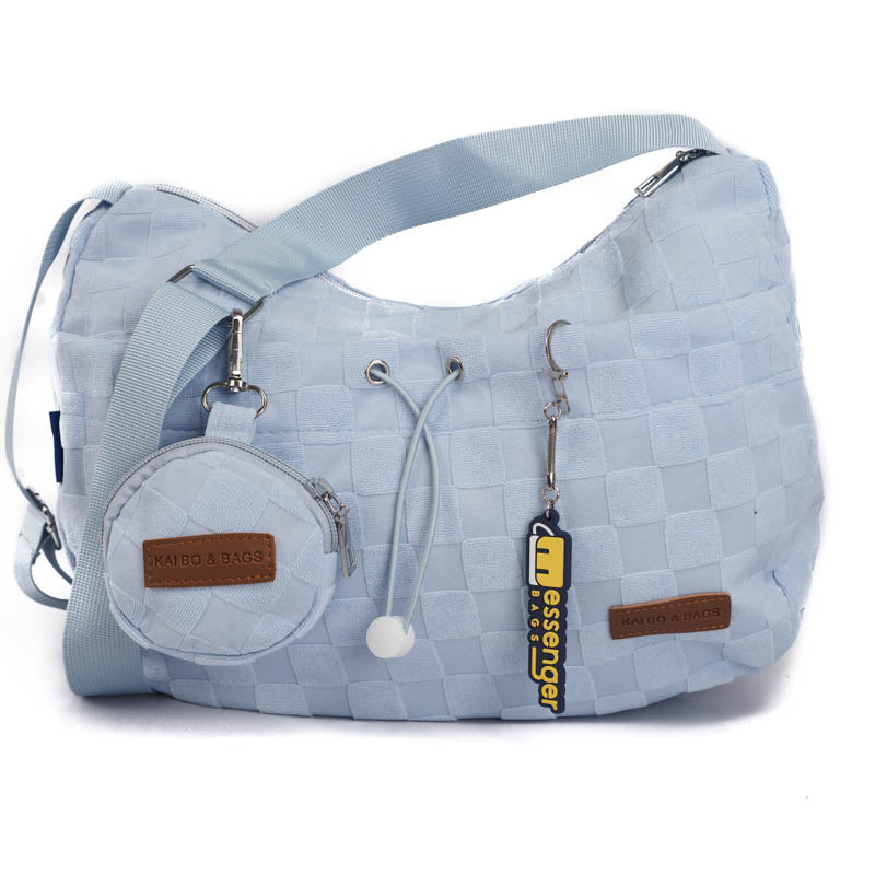 Soft Damier Messenger Bag