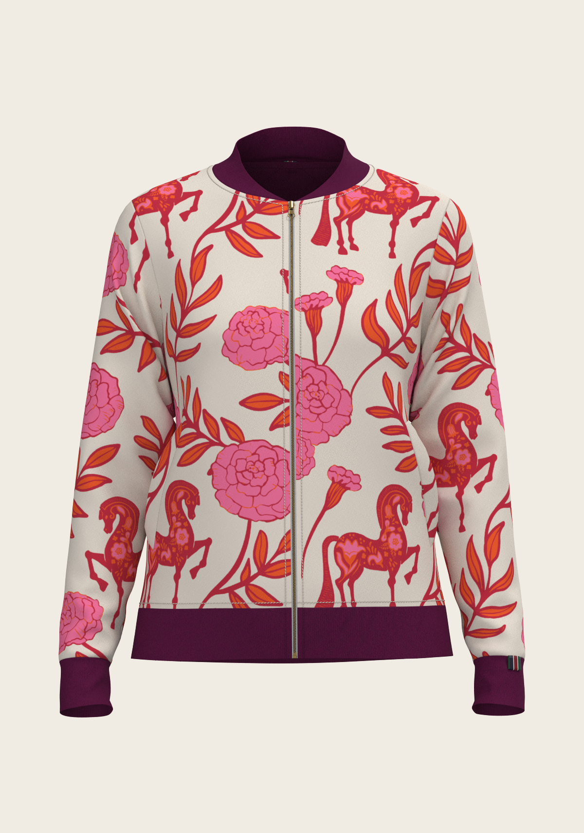 Berry Reversible Jacket