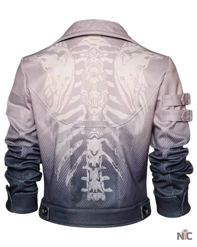 Song So Mi Cyberpunk 2077 Songbird Cosplay Jacket