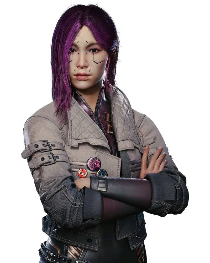 Song So Mi Cyberpunk 2077 Songbird Cosplay Jacket