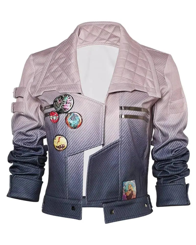 Song So Mi Cyberpunk 2077 Songbird Cosplay Jacket
