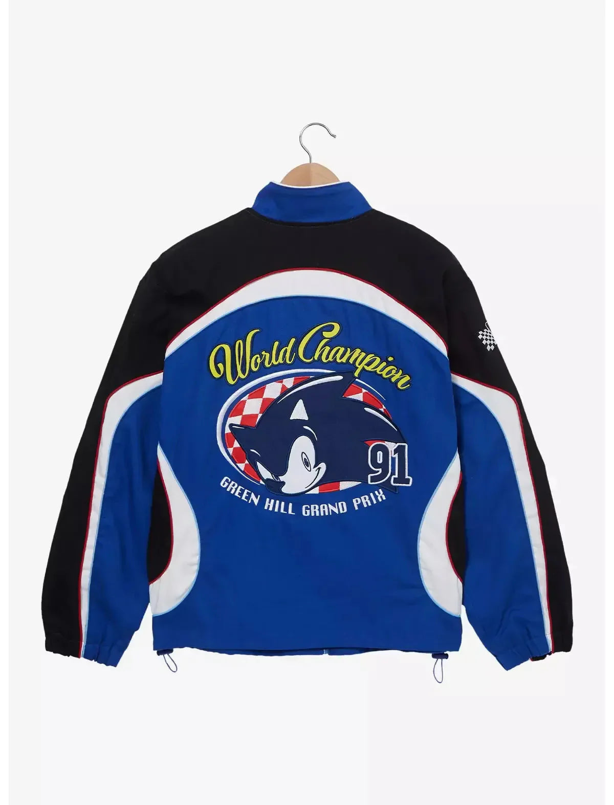 Sonic The Hedgehog Racing Team Jacket