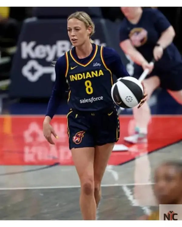 Sophie Cunningham Indiana Jersey