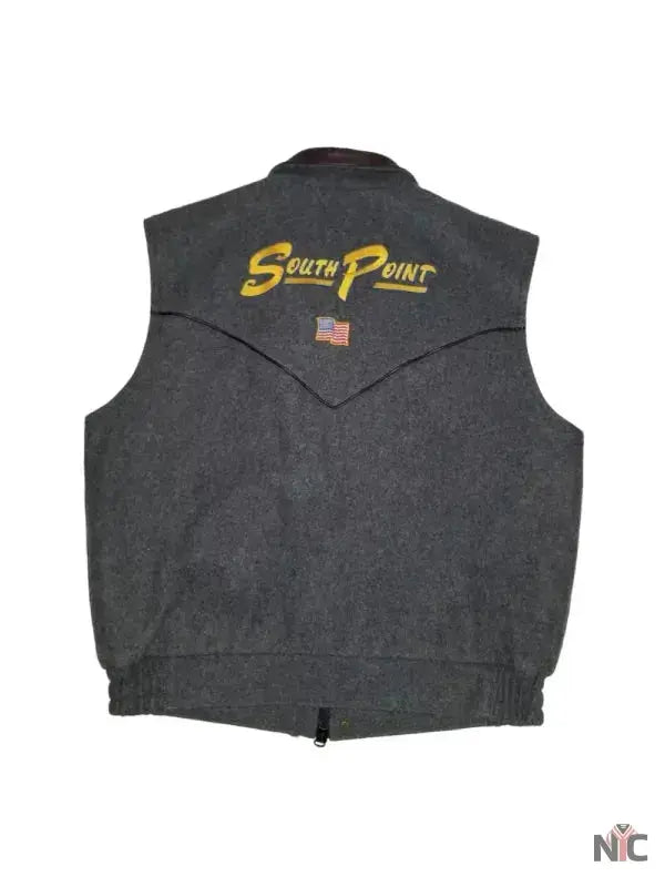South Point NFR Las Vegas 2009 Wool Vest