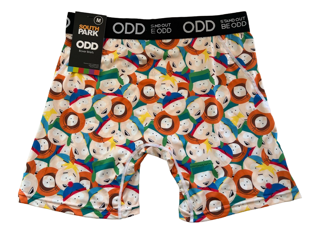 ODD South Park Friends Boxer Briefs (S, M, L)