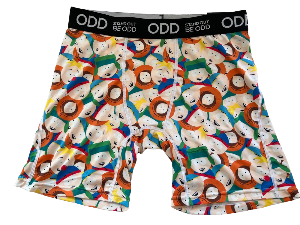 ODD South Park Friends Boxer Briefs (S, M, L)