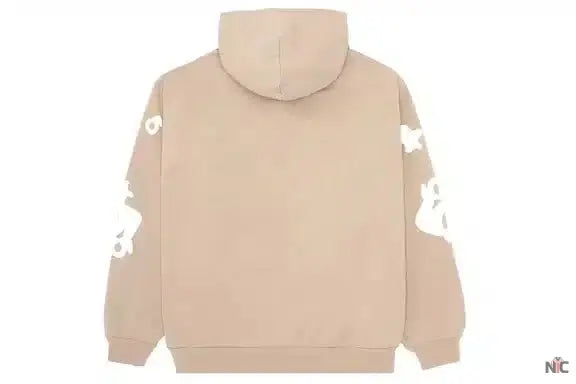 Sp5der Beluga Light Brown Hoodie