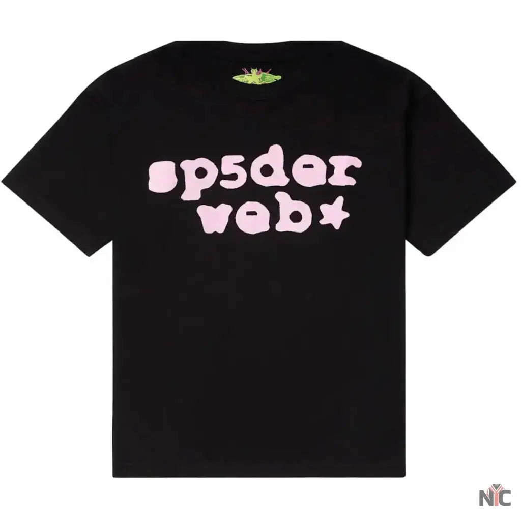 Sp5der Web Tee Black