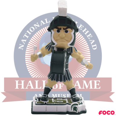 Sparty Michigan State Spartans Drummer Band Bobblehead