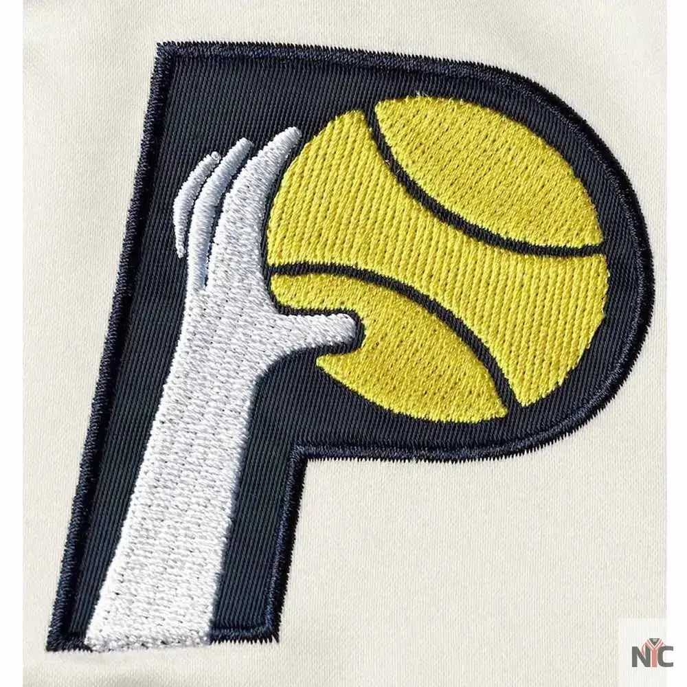 Special Script Indiana Pacers Navy Jacket