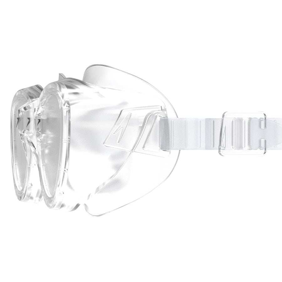 Adult Speedo Clear Silicone Goggles