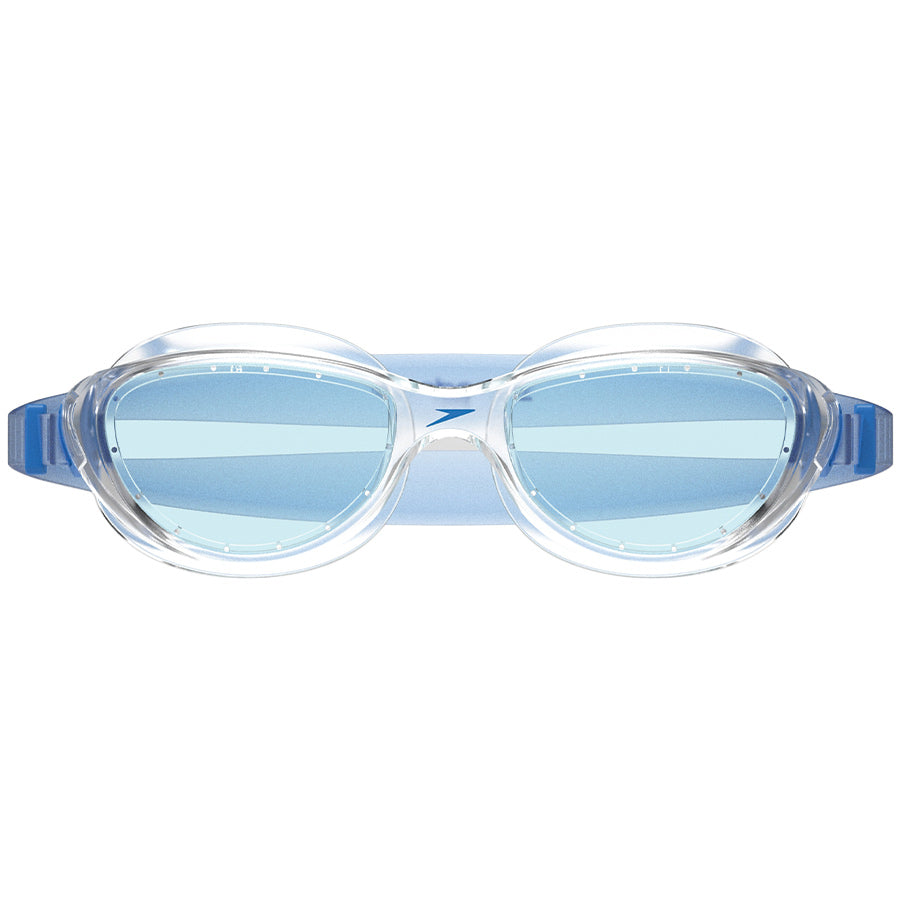 Adult Speedo Blue Silicone Goggles