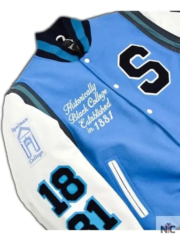Spelman College Letterman Jacket