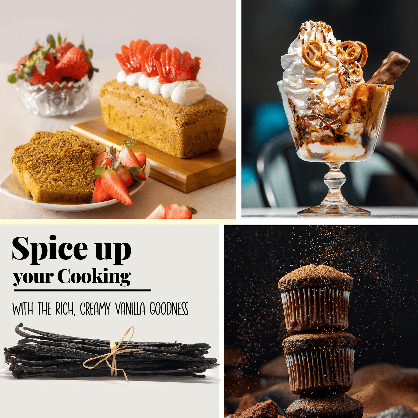 Whole Bulk Vanilla Beans - Order - NON GMO Gourmet Vanilla Pods 6 - 8 Inches For making Baking Whole Premium Vanilla Beans Grade A  by New York Vanilla