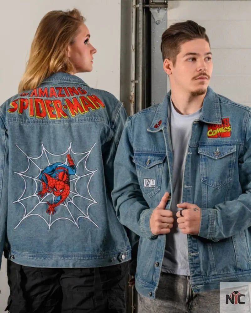 Spider-Man Denim Jacket