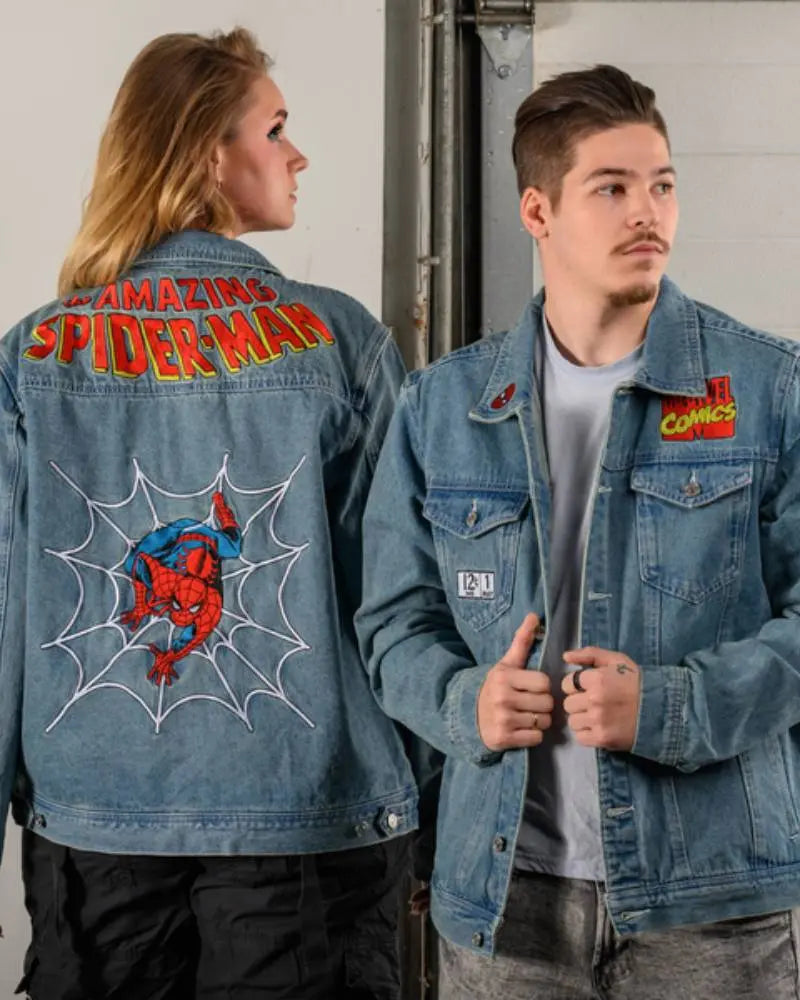 Spider-Man Denim Jacket