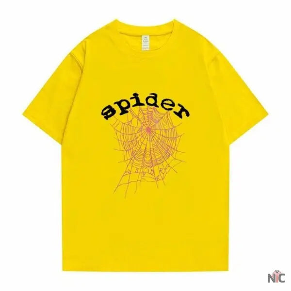 Spider Young Thug King Yellow T-Shirt