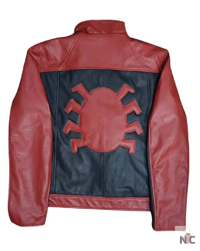 Spiderman Last Stand Leather Jacket
