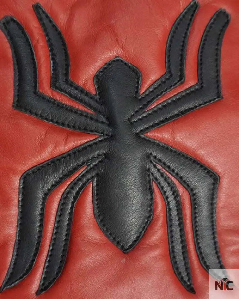 Spiderman Last Stand Leather Jacket