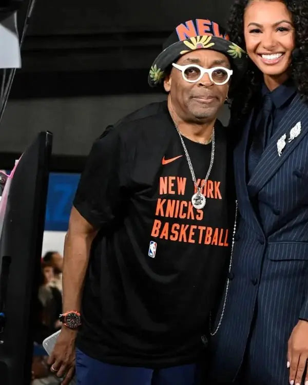 Spike Lee 2025 NBA Draft Black Shirt