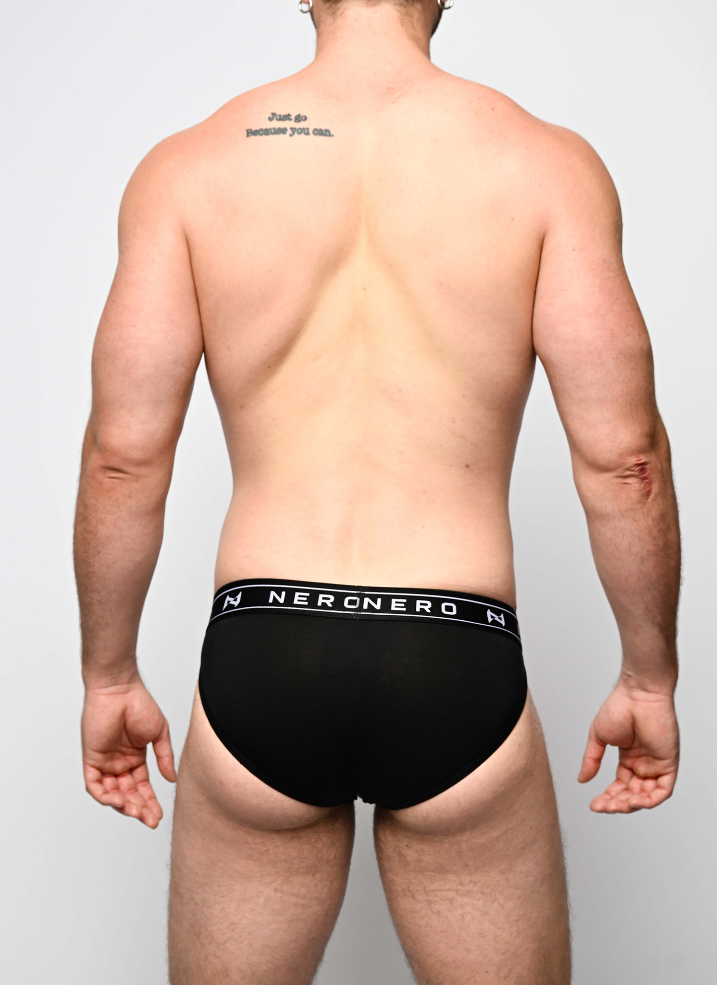 Sports Brief - Black