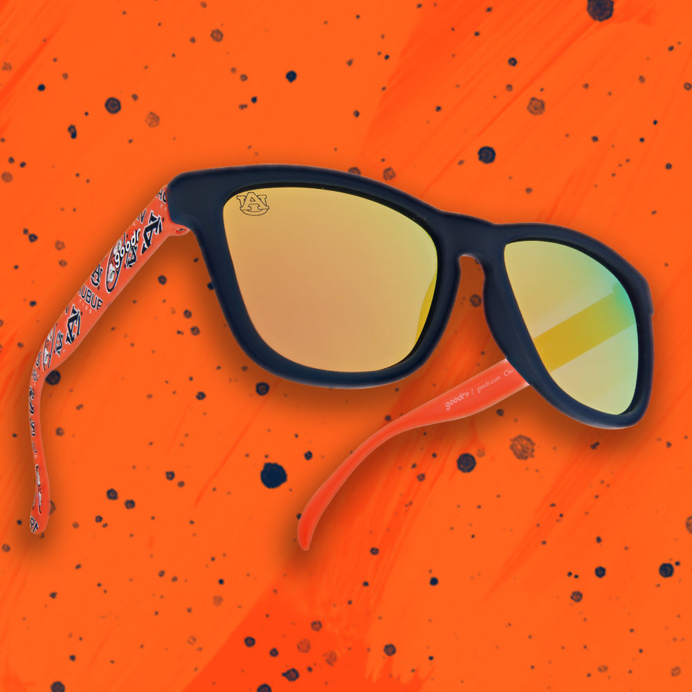 "War Eagle!!! Eye Shields” Auburn Collegiate OG Polarized Sunglasses
