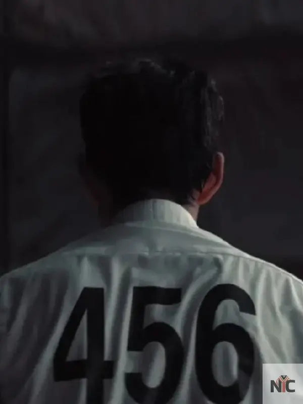 Squid Game S03 Lee Jung-Jae White Shirt